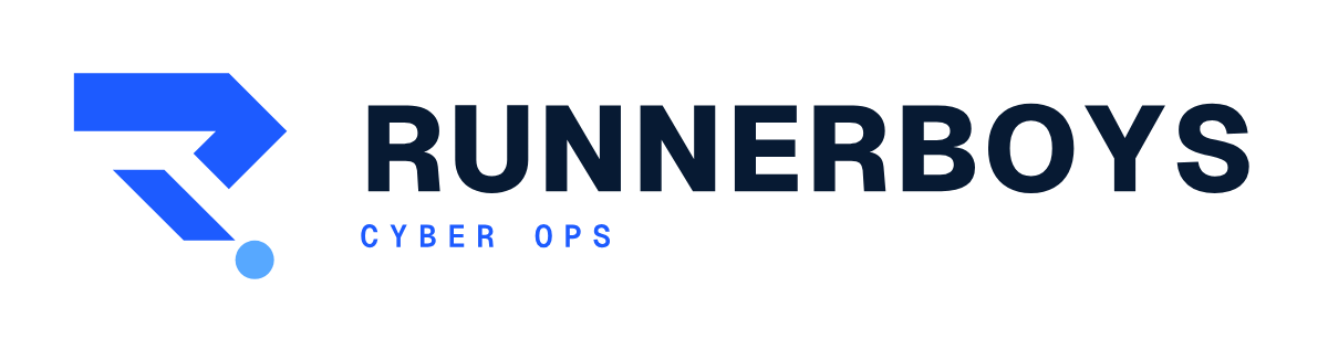 RunnerBoys Cyber Ops logo