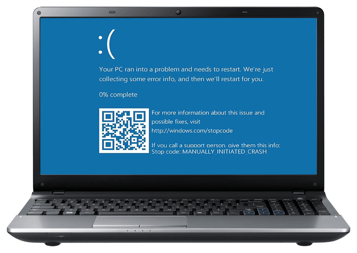 Computer Repair Irvine blue Screen